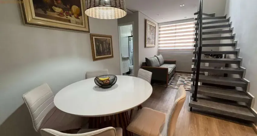 Apartamento duplex, reformado, completo de armários, com área gourmet, pronto para morar. Bairro: Jardim Elite