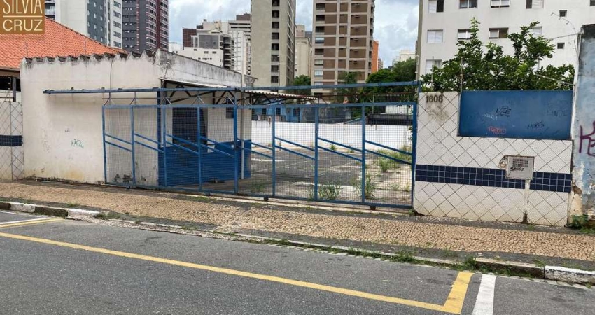 Imóvel com vocação comercial e localização privilegiada, no centro, em Campinas - Ideal para investidores! Bairro: Centro