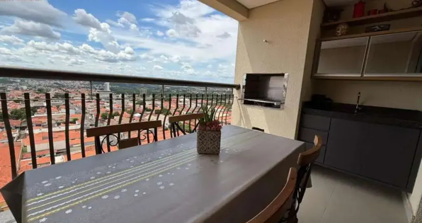 Apartamento andar alto, 3 dormitórios, com sacada gourmet - impecável!