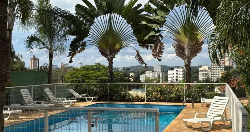 Oportunidade! apartamento dois dormitórios em cond. com lazer, no centro