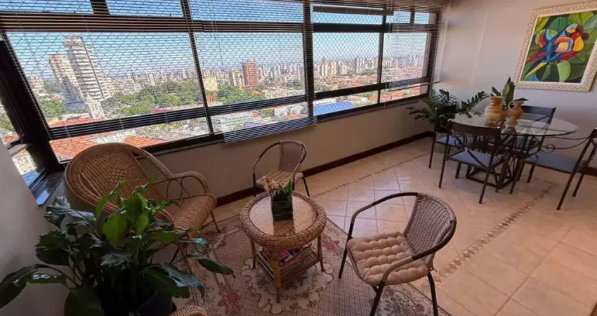 Apartamento amplo, 3 dormitórios, andar alto, com linda vista panorâmica. bairro jardim elite