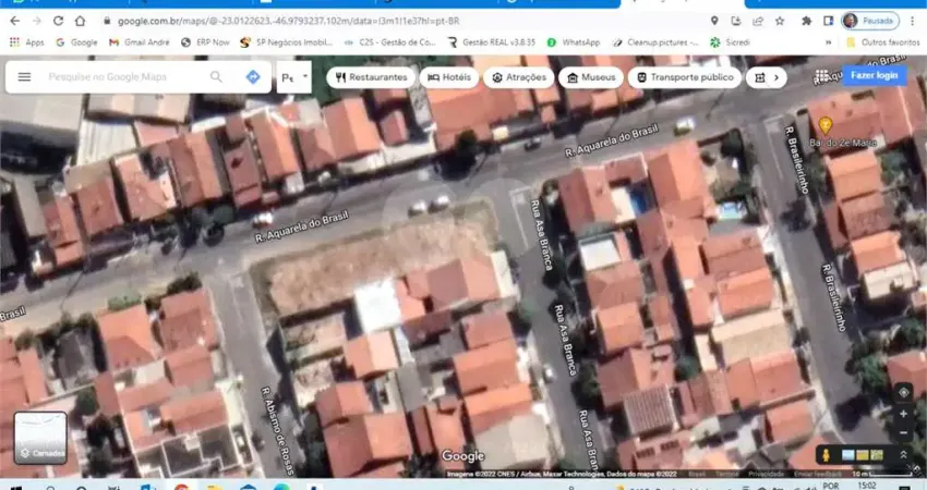 Terreno à venda em João Xxiii - SP