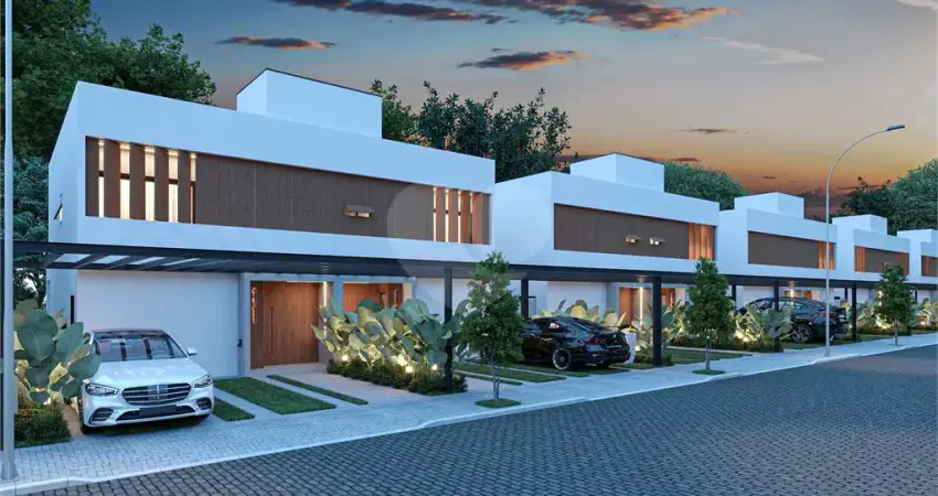 Casa  à venda com 3 quartos, sendo 3 suítes,  no condomínio forest houses, louveira - sp