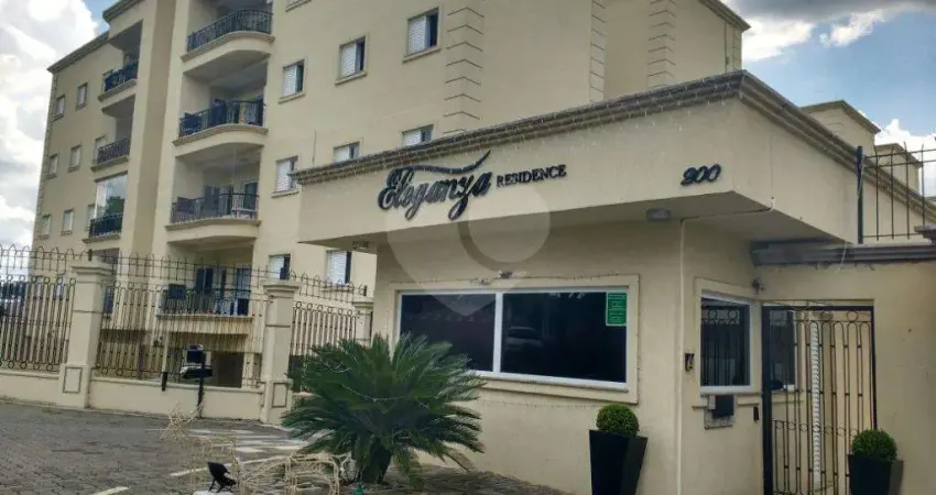 Apartamento à venda com 3 quartos, sendo 1 suíte, no condomínio eleganza, vinhedo - sp