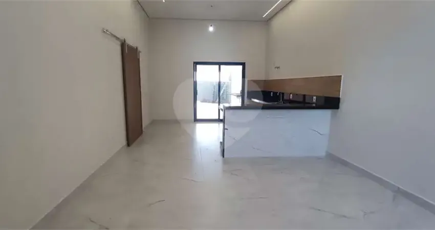 Casa térrea à venda com 3 quartos, sendo 3 suítes, em residencial capivari, louveira - sp