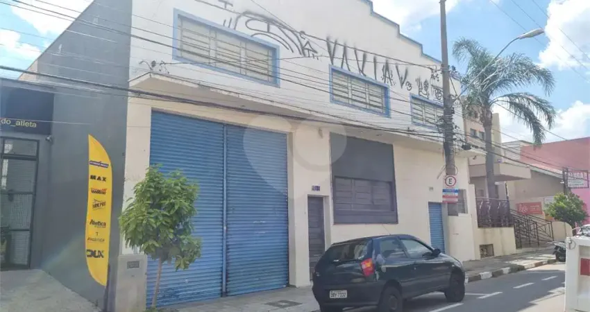 Ponto comercial com 3 salas à venda na Rua Monteiro de Barros, Centro, Vinhedo
