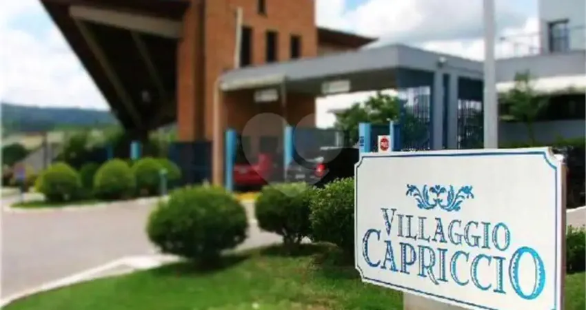 Terreno à venda em condomínio villaggio capriccio, louveira - sp