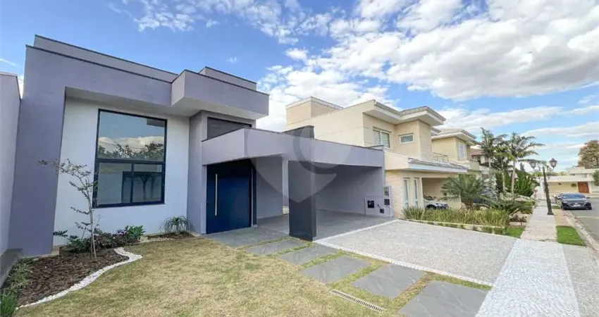 Casa  à venda com 3 quartos, sendo 3 suítes,  no condomínio residencial zurich, valinhos - sp