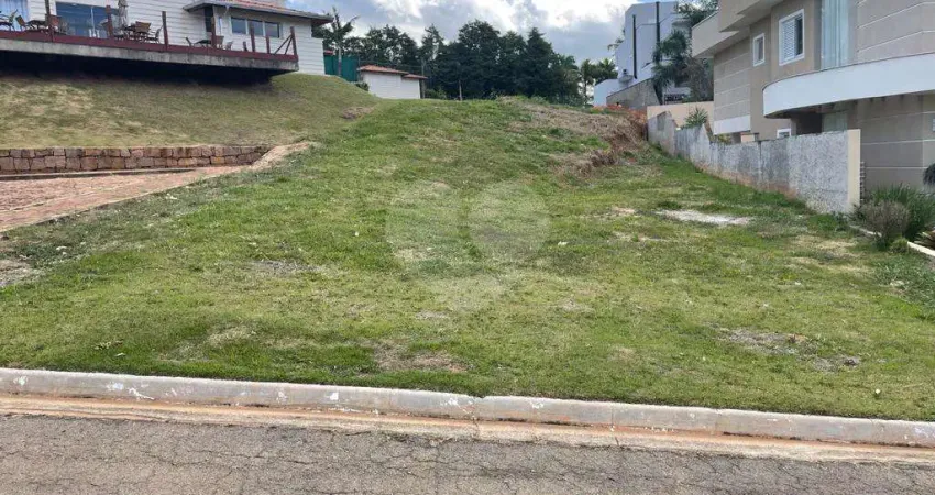 Terreno à venda em condomínio reserva dos vinhedos, louveira - sp