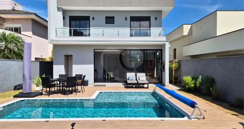 Casa à venda com 4 quartos, sendo 4 suítes, no condomínio reserva dos vinhedos, louveira - sp