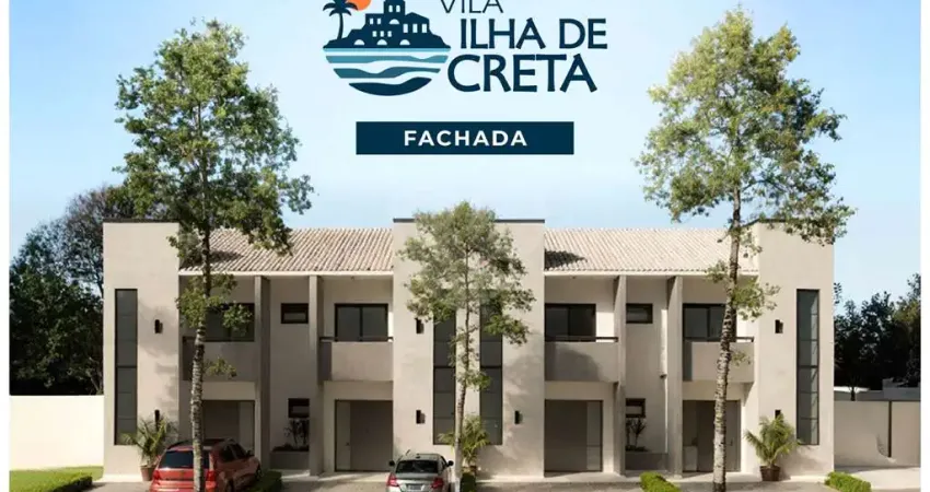 Casa  à venda com 2 quartos, sendo 2 suítes,  no condomínio vila ilha de creta, valinhos - sp