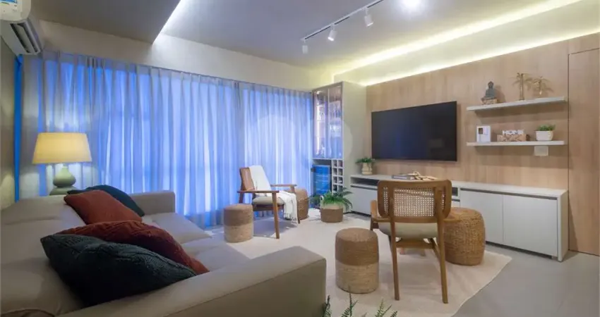 Apartamento à venda com 3 quartos, sendo 1 suíte, em pitangueiras, guarujá - sp