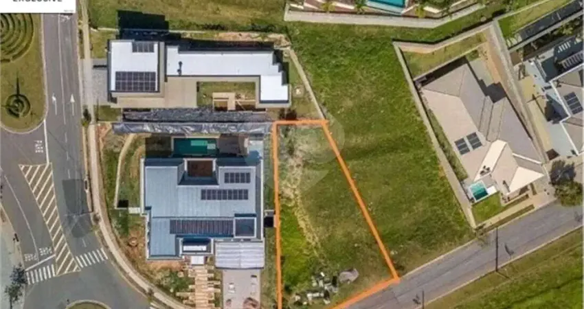 Terreno à venda com 1 quarto, sendo 1 suíte,  no condomínio residencial campo de toscana, vinhedo - sp