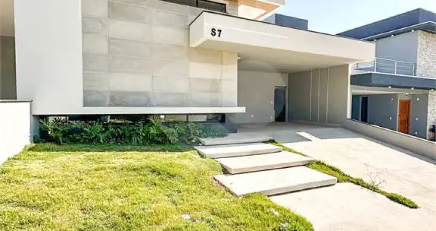 Casa  à venda com 3 quartos, sendo 3 suítes,  no condomínio residencial mont&apos;alcino, valinhos - sp