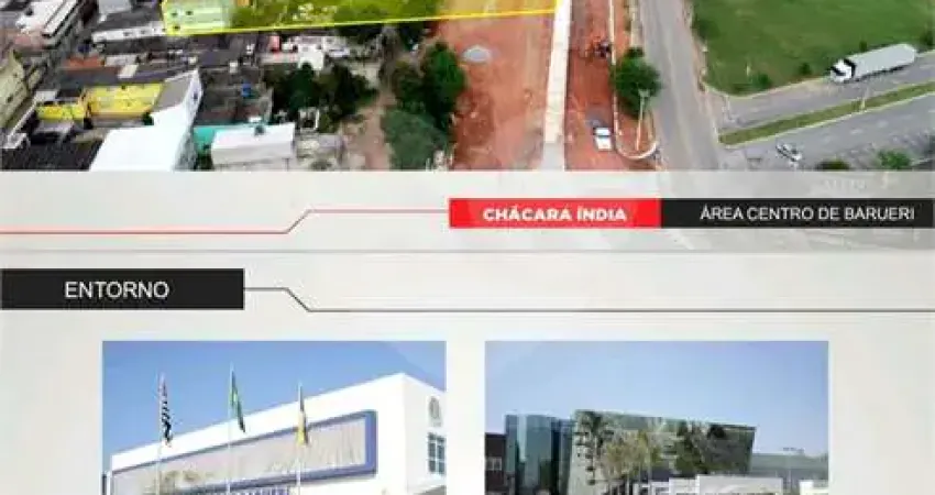 Terreno à venda na Rua Engenheiro César Polilo, Centro, Barueri