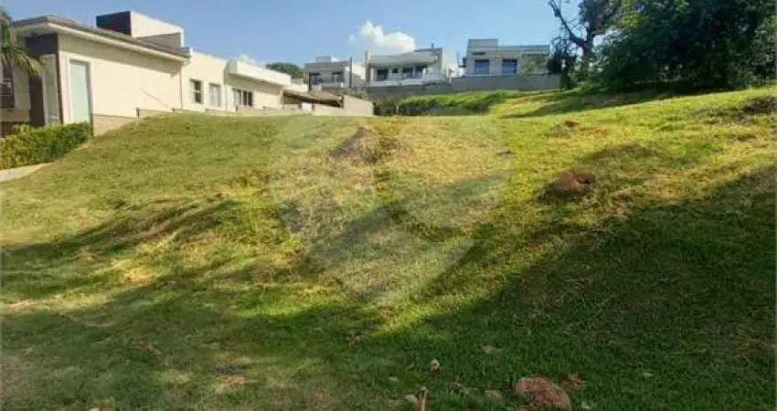 Terreno à venda no condomínio reserva dos vinhedos, louveira - sp