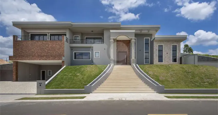 Casa  à venda com 4 quartos, sendo 3 suítes,  no condomínio campo de toscana, vinhedo - sp