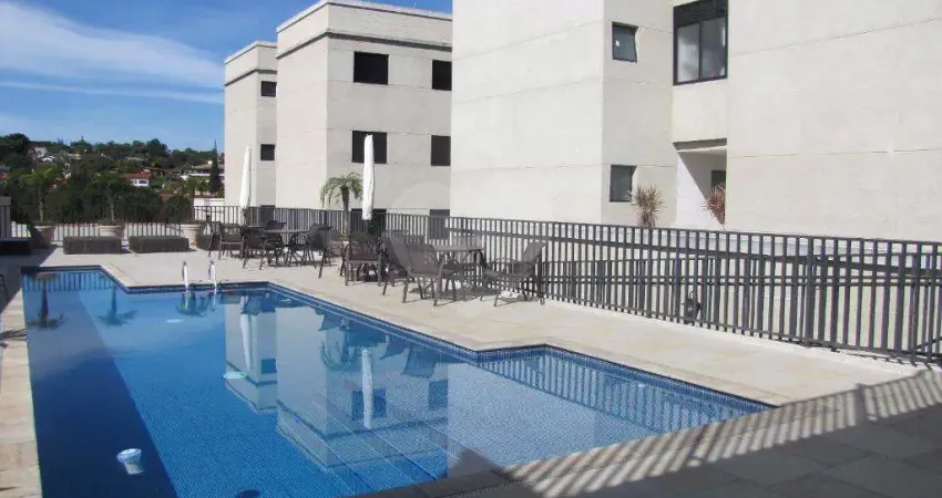 Apartamento à venda com 3 quartos, sendo 1 suíte, no condomínio mondo itália, vinhedo - sp