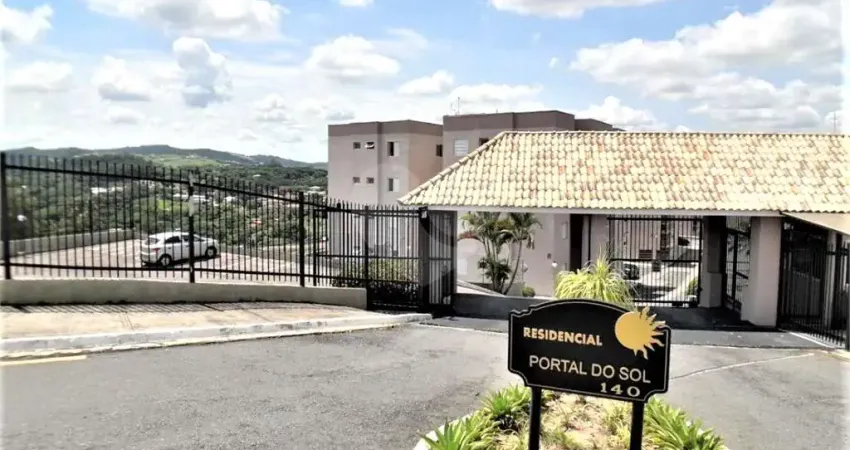 Apartamento à venda com 3 quartos, sendo 1 suíte, no condomínio portal do sol renascer, vinhedo - sp