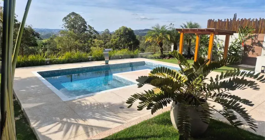 Casa para alugar com 4 quartos, sendo 4 suítes, no condomínio campo de toscana, vinhedo - sp