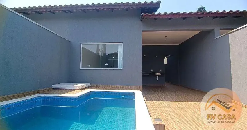 Casa com 3 quartos à venda no Balneário Tupy, Itanhaém