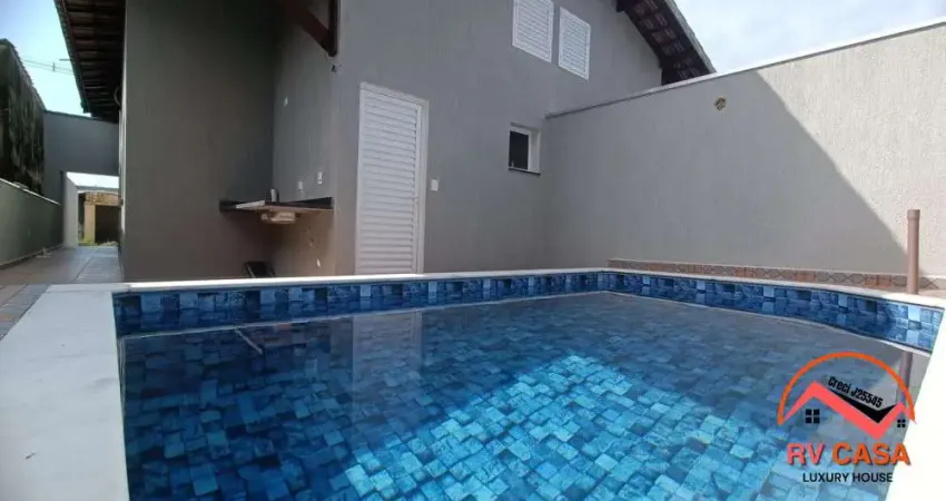 Casa com piscina Cibratel 1 em Itanhaém-SP perto da praia