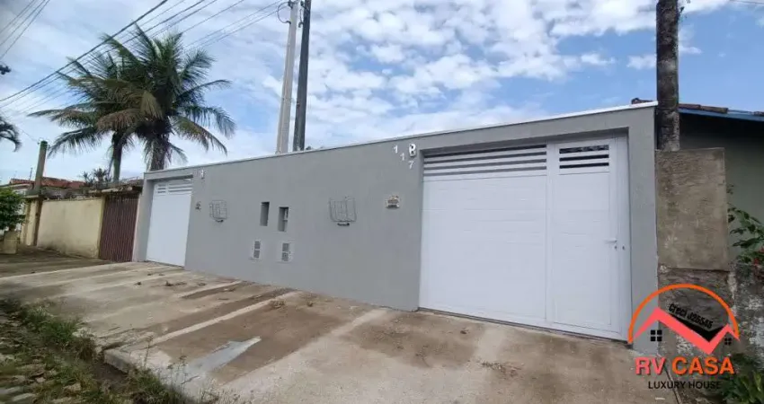 Casa com piscina Cibratel 1 em Itanhaém-SP 300 metros praias