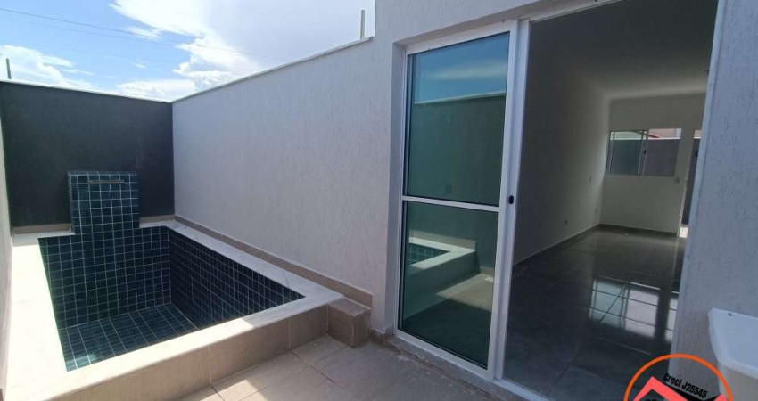 Casa em condomínio com piscina individual - Cibratel 2