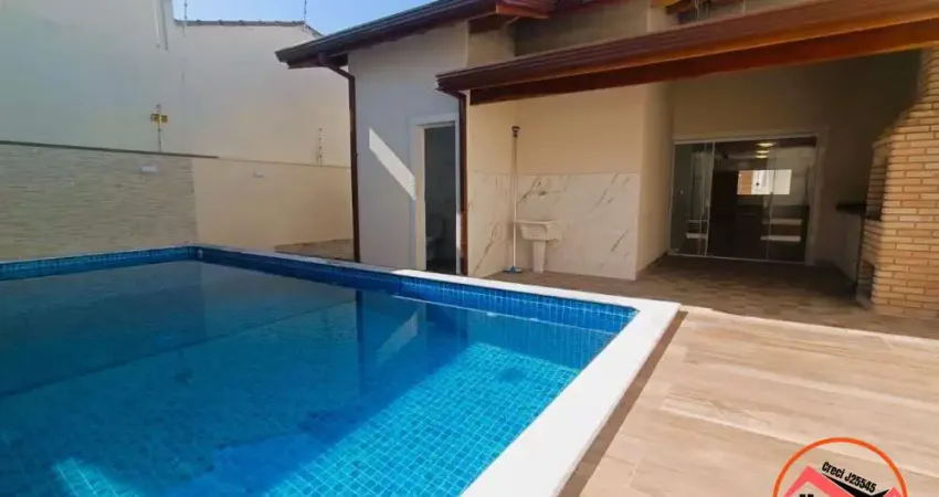 Casa Alto Padrão 100 metro da praia - com piscina Itanhaém
