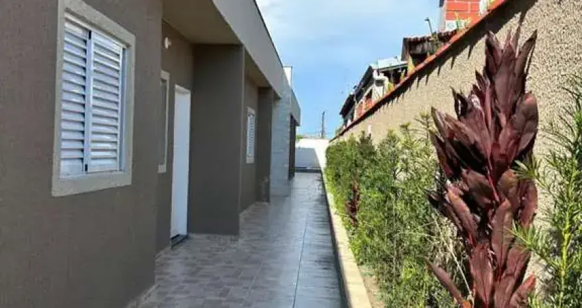 Casa com piscina em condomínio - Cibratel II, Itanhaém
