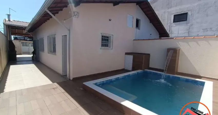 Casa com piscina Lado Praia no Balneário Tupy, Itanhaém