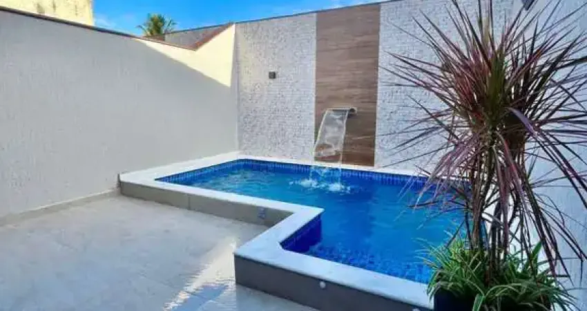 Casa com 2 quartos à venda no Balneário Marrocos, Itanhaém 