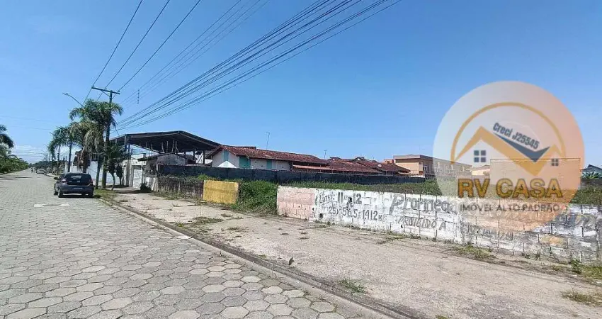 Terreno à venda no Cibratel II, Itanhaém