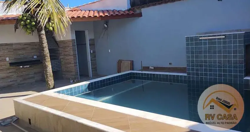 Casa com 3 quartos à venda no Balneário Tupy, Itanhaém