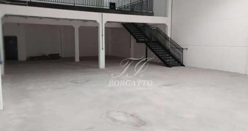 Galpão para alugar, 398 m² por R$ 8.980,00/mês - Praça - Tijucas/SC