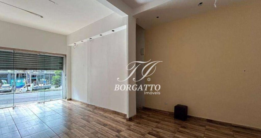 Salão para alugar, 40 m² por R$ 2.568,00/mês - Centro - Guarulhos/SP