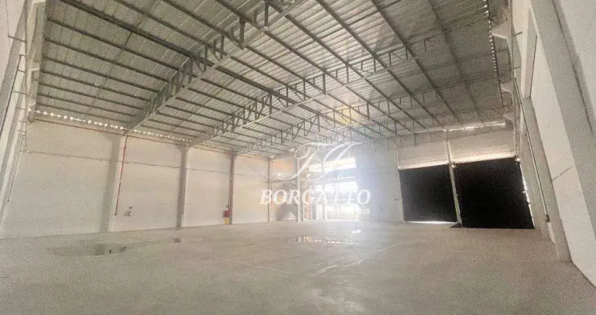 Galpão para alugar, 868 m² por R$ 18.980,00/mês - Praça - Tijucas/SC