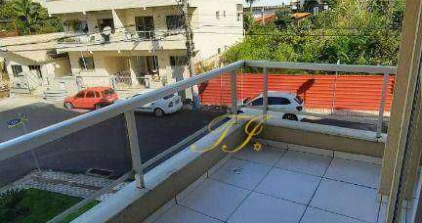 Apartamento com 2 dormitórios para alugar, 108 m² por R$ 3.053,24/mês - Centro - Itapema/SC