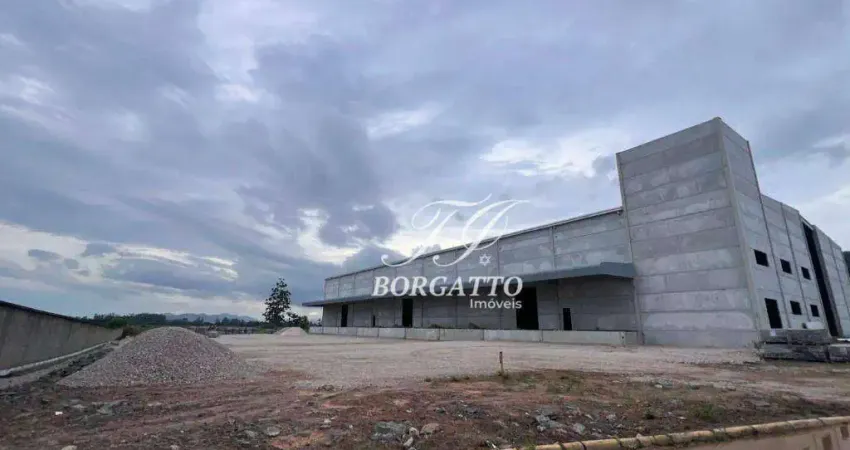 Galpão para alugar, 3795 m² por R$ 90.000,00/mês - Sertão de Santa Luzia - Porto Belo/SC