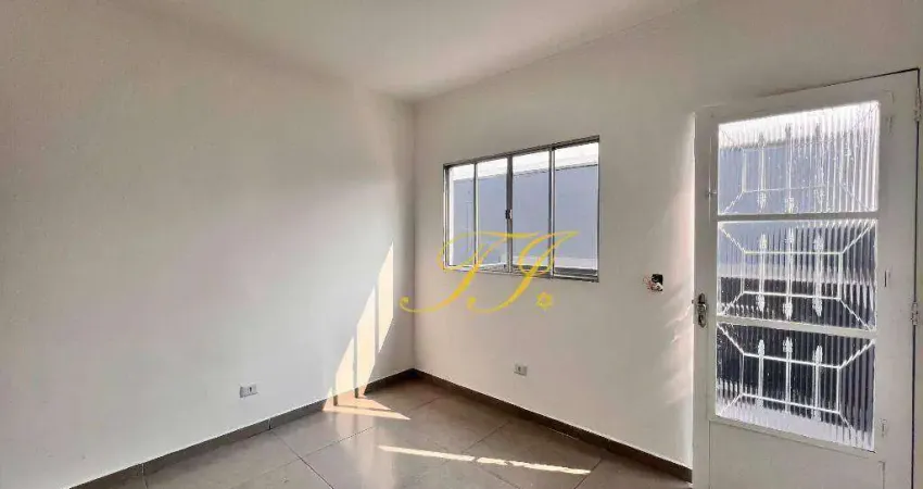 Casa com 2 dormitórios para alugar, 50 m² por R$ 1.840,00/mês - Vila Galvão - Guarulhos/SP