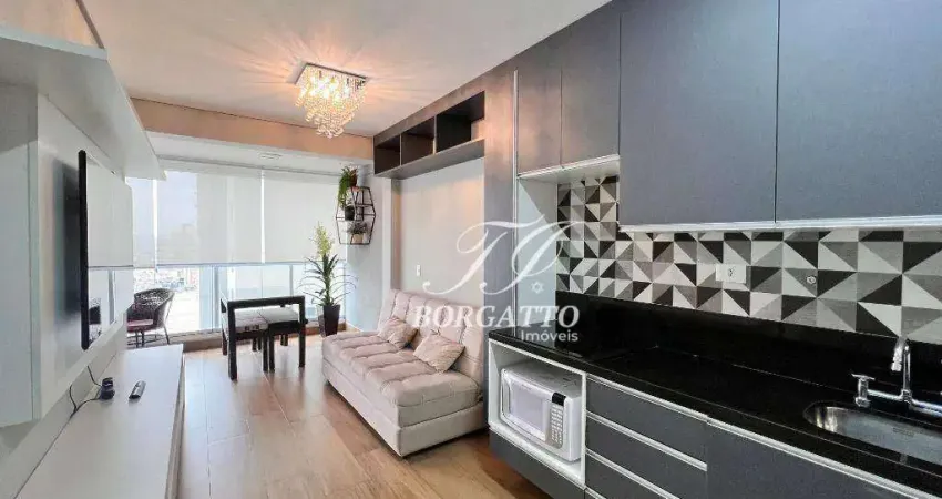 Apartamento com 1 dormitório para alugar, 30 m² por R$ 4.488,00/mês - Macedo - Guarulhos/SP