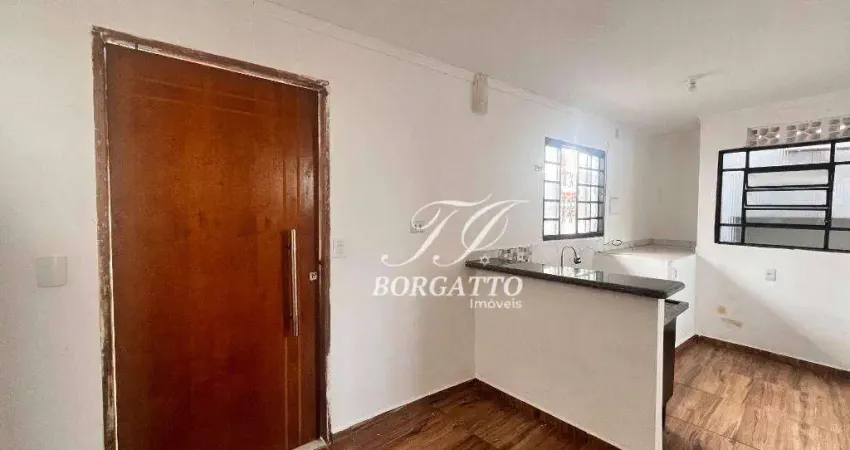 Apartamento com 2 dormitórios para alugar, 43 m² por R$ 1.300,00/mês - Cocaia - Guarulhos/SP