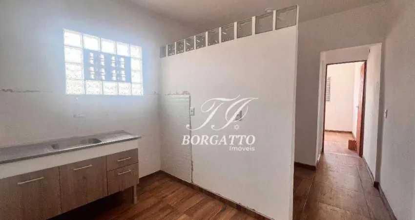 Apartamento com 1 dormitório para alugar, 42 m² por R$ 1.200,00/mês - Cocaia - Guarulhos/SP