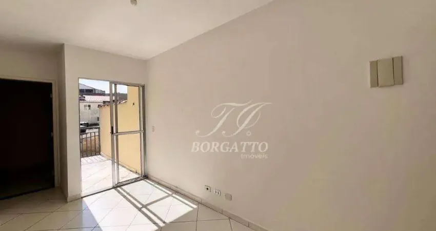 Apartamento com 1 dormitório para alugar, 54 m² por R$ 1.600,00/mês - Jardim Dourado - Guarulhos/SP