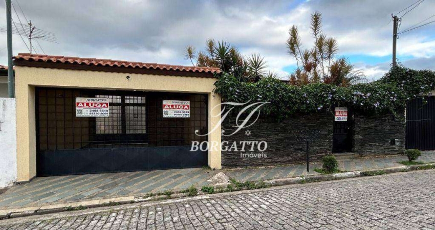 Casa com 3 dormitórios para alugar, 188 m² por R$ 5.132/mês - Vila Rosália - Guarulhos/SP