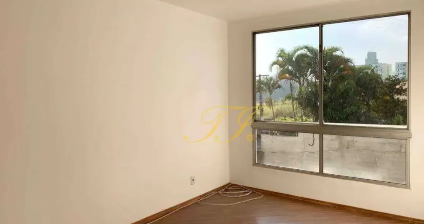 Apartamento com 1 dormitório para alugar, 60 m² por R$ 1.700,00/mês - Vila Augusta - Guarulhos/SP