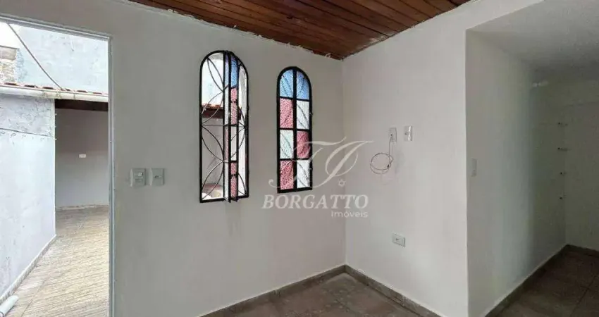Casa com 1 dormitório para alugar, 60 m² por R$ 1.800/mês - Vila Pedro Moreira - Guarulhos/SP