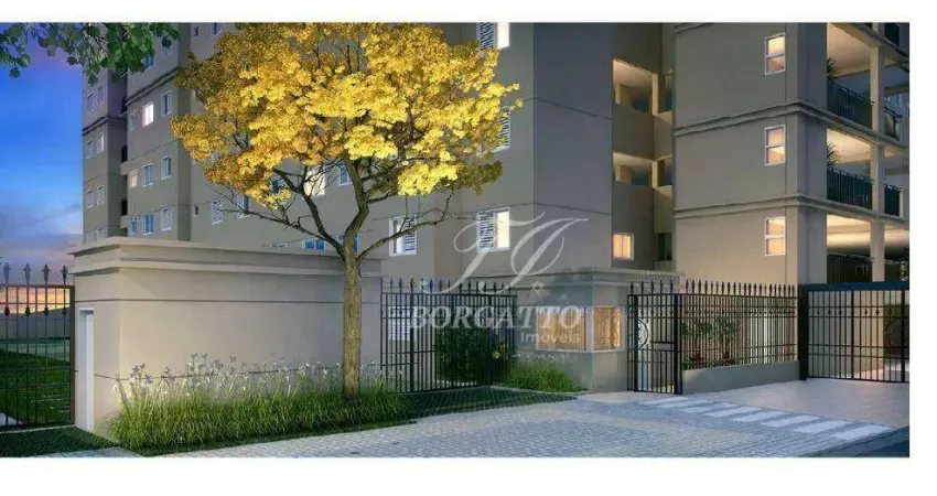 Apartamento com 2 dormitórios para alugar, 43 m² por R$ 2.550/mês - Jardim Las Vegas - Guarulhos/SP