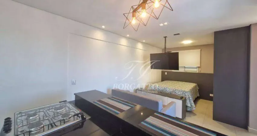 Studio com 1 dormitório para alugar, 36 m² por R$ 2.500/mês - Vila Miriam - Guarulhos/SP