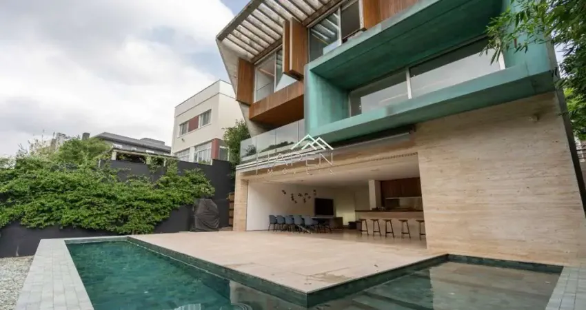 Casa em condomínio fechado com 4 quartos à venda na Rua Tambaquis, --, Alphaville Graciosa, Pinhais
